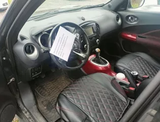 Автомобиль легковой Nissan Juke, 2012 г.в., VIN SJNFBAF15U6313837. Имущество находится в в залоге у АО  ТБАНК  В соответствии с подпунктом 4 пункта 1 статьи 352 ГК РФ залог прекращается, а сведения о залоге исключаются из реестра уведомлений о залоге движимого имущества, после реализации…
