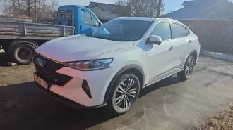 Haval F7x 2022 года, 190 л.с., 100000 км, АКПП, транспортное средство: HAVAL F7X, VIN: XZGFF06A5NA618099, Год изготовления: 2022, гос.номер Х912СР790