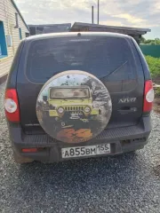 Chevrolet Niva 2015 года, 80 лс, 142665 км, полный привод. Модель автомобиля: Chevrolet Niva 212300-55; 2015 года выпуска; номер двигателя 2123 0708507; VIN: X9L212300F0571917.