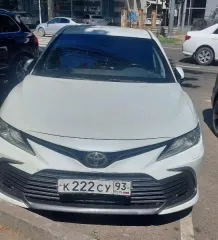 Toyota Camry 2022 а/м Toyota Camry, г/в 2022, г/н К222СУ93, VIN XW7B13HK70S223615. Обременение: арест, н/ц 2 759 000,00 руб., з-к 551 800,00 руб., ш/а 27 590,00 руб. Вид транспорта: Автомобиль Год выпуска: 2022 Государственный регистрационный знак: К222СУ93 VIN номер: XW7B13HK70S223615 Марка…