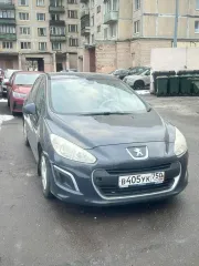 Peugeot 308, 2011, легковой автомобиль комби (хэтчбек) марки ПЕЖО 308, 2011 г.в., VIN: Z8T4C5FS9BM004372, номер кузова: Z8T4C5FS9BM004372, цвет кузова (кабины) темно-серый, объем двигателя 1598, мощность двигателя кВт/л.с.: 88/120. Ознакомление с имуществом производится по месту его нахождения с…
