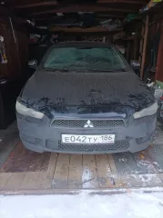 Mitsubishi Lancer, 2008. Автомобиль MITSUBISHI LANCER, 2008 г. выпуска VIN JMBSRCY2A8U009547, цвет черный. Дополнительную информацию можно получить с момента публикации сообщения о торгах и до окончания периода приема заявок по будням с 10:00 до 17:00 по адресу: 677978@mail.ru, а также на ЭТП…