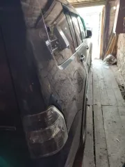 Автомобиль Mitsubishi Pajero 3.8 LWB, 2008 г.в., VIN JMBLYV97W8J001301, цвет синий.