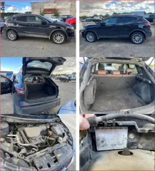 Nissan Qashqai 2020, 144 л.с., 139202 км, полный привод, АКПП, цвет черный, VIN: Z8NFBNJ11ES117846, госномер: H928ME159.