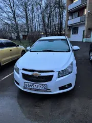 Chevrolet Cruze, 2012 года, 109 лс, АКПП, автомобиль легковой, марка: CHEVROLET, модель: CRUZE KL1J, VIN: XUFJA686JC3084729, гос. рег. номер: В649АЕ250, год изготовления: 2012