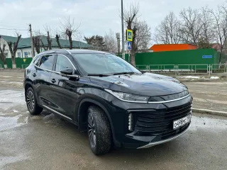 Автомобиль: марка, модель EXEED TXL. Регистрационный номер: О498МС193. Год выпуска: 2023. VIN код: LVTDD21B6PD188316. Кузов: ХТА21140043721420. Автомобиль: легковой универсал. Цвет кузова: черный.