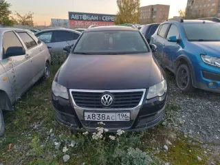 Фольксваген Пассат 2009 года, 150 лс. Транспортное средство Фольксваген Пассат, госномер А838АС196, VIN WVWZZZ3CZAE053960, 2009 год выпуска, черный цвет.