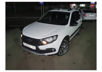 Lada Granta, 2019 года, 106 лс, 87809 км. Автомобиль легковой, марка: LADA 219470, модель: LADA GRANTA, VIN: XTA219470K0155902, гос. рег. номер: М041МВ164, год изготовления: 2019