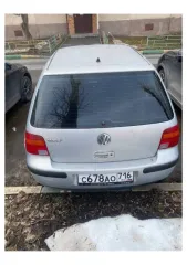 Volkswagen Golf 1999 года, 75 лс, автомобиль легковой, марка: VOLKSWAGEN, модель: GOLF-4, VIN: WVWZZZ1JZXW574810, гос. рег. номер: С678АО716.
