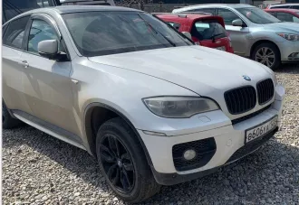 Автомобиль легковой, марка: BMW, модель: X6 xDrive 30d, VIN: X4XFH611400B44573, гос. рег. номер: В606УА123, год изготовления: 2013
