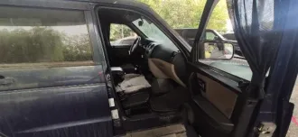 UAZ PATRIOT 2013 продажа транспортного средства легковые автомобили UAZ PATRIOT, идентификационный номер (VIN) – XTT316380D0012857 
Марка: UAZ 
Модель: PATRIOT 
Привод: полный 
Объем двигателя: 2235.0 
Мощность двигателя: 113.6 
Экологический класс: четвертый 
Пробег: 272579 
Государственный…