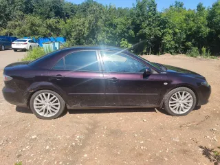 Автомобиль марки Mazda, модель 6, 2007 года выпуска. VIN номер: JMZGG12F781705944. Является предметом залога.
