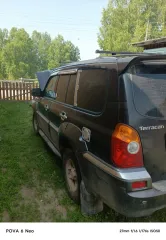 Hyundai Terracan 2002 года выпуска VIN KMHNN81WP2U037072 ГРЗ С634КТ70 ПТС 25ТО 859232 СТС 99 34 282625 экологический класс второй