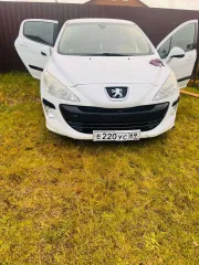 Peugeot 308, 2010, vin: Z8T4C5FWFAM006180, 2010 г.в., цвет: белый