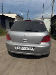 Peugeot 307 2005 года, 108 лс, пробег 300000 км, АКПП, цвет серый, VIN: VF33CNFUE83865123, ПТС: 77ТН 269699, госномер А866СН164.