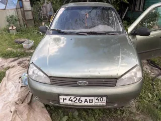 Lada Kalina 2008 года, 89 лс, 300000 км, VIN: XTA11184080166936, госномер: Р426АВ40, мощность 65,0 кВт / 89,0 л.с., цвет кузова: Светло-зеленый, СТС: 99 26 094363. Имущество НЕ НА ХОДУ.