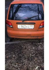 Daewoo Matiz 2014 года, 50 л.с., 142496 км. Автомобиль легковой, марка: DAEWOO, модель: MATIZ, VIN: XWB4A11EDEA558974, гос. рег. номер: Т963КО05, год изготовления: 2014.