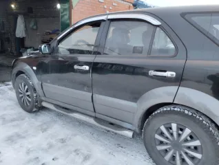 KIA Sorento 2002 года выпуска, VIN KNAJC52182A054722.