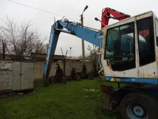 Погрузчик Fuchs MNL340, 2000 года, заводской номер 3402100378.