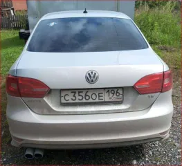 Volkswagen Jetta 2013 года, 122 л.с., АКПП. VIN: XW8ZZZ16ZDN007608, госномер: С356ОЕ196.