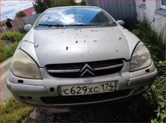 Citroen C5 2004 года, 136 л.с., 237883 км. Автомобиль легковой, марка: CITROEN, модель: С5, VIN: VF7DCRFNB76511006, гос. рег. номер: C629ХC174, год изготовления: 2004.