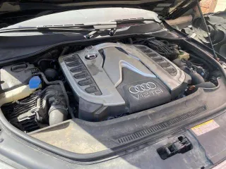Audi Q7, 2013 года, 500 лс, 230000 км, полный привод, АКПП еще Лот № 1 автотранспортное средство AUDI Q7 год выпуска 2013  кроссовер 4WD   кузов: WUAZZZ4L4ED007123  цвет черный  объем 5,9 л.  идентификационный номер  VIN  WUAZZZ4L4ED007123  вид топлива: дизель  пневмоподвеска  состояние…