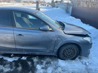Hyundai i30 2011 (TMA) I30 1.6 GLS AT Серый 2011 г.в. Марка, модель: Hyundai i30, категория ТС: В, год изготовления: 2011, идентификационный номер VIN: TMADC51DBCJ238754, номер кузова: TMADC51DBCJ238754, цвет кузова: серый, рабочий объем двигателя: 1591 куб. см, мощность двигателя (кВт): 92.7, ПТС…