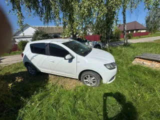 Renault Sandero, 2016. транспортное средство: автомобиль RENAULT, модель SANDERO, год выпуска 2016, VIN X7L5SRAV454971224. Рено Сандеро) ДВС 1.6, 8 клапанов, МКПП 5-ти ступенчатая, техническое состояние отличное, масло не подбирает от замены до замены, все запускается, включает и исправно работает…