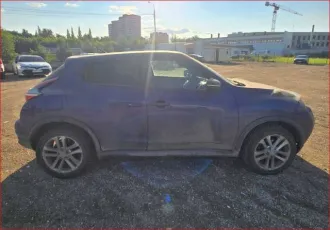 Nissan Juke 2014, 117 л.с., 210555 км, АКПП, VIN: SJNFBAF15U7049593, в залоге у ООО МФК «ПСБ Финанс».