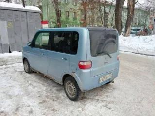 Honda Thats 2002 года выпуска, кузов JD11010469, регистрационный знак С820ВЕ154. Находится в залоге.
