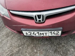 Honda Civic, 2008. Легковой автомобиль марки HONDA, модели Civic, год выпуска 2008 г., идентификационный номер (VIN): NLAFD75308W070107. Ознакомиться с имуществом можно по месту его нахождения: г. Санкт-Петербург, Северный пр. дом 77к1 (стоянка напротив, через дорогу), предварительно согласовав…