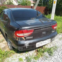 Renault Megane 2003 года, 95 л.с., пробег 452294 км. Легковой автомобиль, марка Renault, модель Megan classic AU4 1. Цвет черный. VIN: VF1LA0W0E28659018, ПТС: 59 ОС 813317, госномер: В 297 МА 159. Разрешенная максимальная масса 1670 кг, масса без нагрузки 1290 кг.