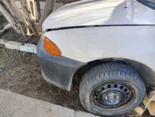 Mitsubishi Libero, 2001 года, 85 лс, 241263 км, АКПП. Легковой автомобиль, марка: Mitsubishi, модель: Libero, год изготовления: 2001, цвет: белый, VIN: отсутствует, ПТС: 25 УА 240132, г/н: М130АХ75, кузов CB2V № 0704116.