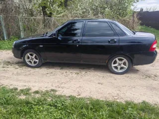 Lada Priora 2012, 98 л.с., 331021 км, легковой автомобиль, марка: Лада, модель: Приора, год изготовления: 2012, цвет: сине-черный, VIN: XTA217030C0393608, г/н: Р811РТ750, вид собственности: индивидуальная