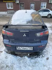 Легковой автомобиль, марка: Mitsubishi, модель: Lancer 1.5, год изготовления: 2011, цвет: синий, VIN: JMBSRCY2ABU007974, госномер: В614ВО138, страна изготовителя: Япония, мощность двигателя: 109 л.с. (80,2 кВт), объем двигателя: 1499 куб. см, номер кузова: JMBSRCY2ABU007974.
