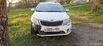 Kia Rio 2013 года, 107 лс, VIN: Z94CB41ABER172997, гос. рег. номер: К583РУ193
