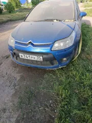 Citroen C4, 2008, легковой автомобиль: СИТРОЕН С4 CITROEN C4, выпуска 2008 года, кузов (коляска) № VF7LA5FWC74922473, цвет синий, идентификационный номер (VIN) VF7LA5FWC74922473, государственный регистрационный знак A741PK35