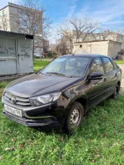 Lada Granta 2024 года, 89 л.с., 7211 км. Автомобиль легковой, марка: LADA GRANTA, модель: LADA GRANTA, VIN: XTA219140S0584951, гос. рег. номер: О781ЕА126, год изготовления: 2024