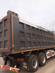 Faw J6 2024 Специализированный самосвал, автомобиль самосвал, Faw J6 (CA3310P66K24T 4E5, к/ф 8х4), VIN LFWMXXRX0R1F00227, 2024 г.в. Пробег: 11 581 км.