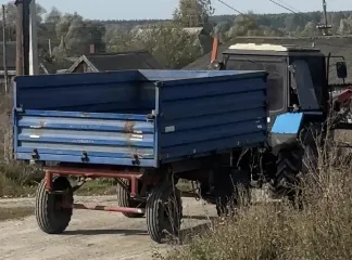 Прицеп 2ПТС-4,5 (гос. № 63 ОТ 442) (1995 г/в) Ознакомление осуществляется по адресу местонахождения имущества по предварительной записи по телефону: 8-927-925-49-69.