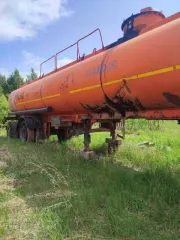 Полуприцеп-цистерна НЕФАЗ 9693, 2012 года, идентификационный номер (VIN) X1F969300C0001486