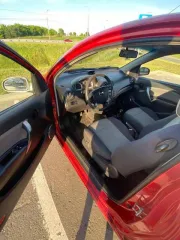 Шевроле Авео 2008 года, VIN: KL1SF08DJ8B349814, кузов: KL1SF08DJ8B349814, цвет красный. Объем двигателя 1206 см³, мощность 62 кВт/84 л.с., МКПП, экологический класс 4, тип: легковой комби (хэтчбек), госномер О081УО 150.