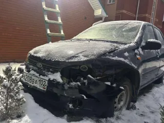 ВАЗ 11184 LADA KALINA, 2007 г.в., VIN: XTA11184070116864, цвет: Темный Сине-Фиолетовый