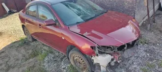 Mazda 3, 2008 года, 105 лс, 324000 км, АКПП, идентификационный номер (VIN) – JMZBK12Z501781628, номер шасси – отсутствует. Транспортное средство после ДТП, не на ходу, б/у, возможно наличие скрытых дефектов, требуется личный осмотр. По пробегу данных нет, указан зачетный. Залог в пользу Банк ВТБ…