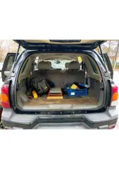 Шевроле Трейлблейзер 2005 года, черный. VIN: X4XDT13S050000611. Госномер: С107НУ750. Двигатель бензиновый, модель LL8, объем 4.2 л (4157 куб. см), мощность 273 л.с. Пробег 300000 км. Коробка передач — автоматическая (АКПП), привод полный. ПТС 77 НС 179007. Максимальная масса 2608 кг, снаряженная…