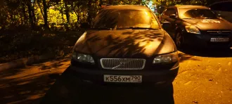 Volvo V70 2002 транспортное средство Volvo V70, цвет: Синий, год выпуска: 2002, идентификационный номер (VIN) YV1SW61P921243749.