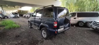 UAZ PATRIOT 2013 продажа транспортного средства легковые автомобили UAZ PATRIOT, идентификационный номер (VIN) – XTT316380D0012857 
Марка: UAZ 
Модель: PATRIOT 
Привод: полный 
Объем двигателя: 2235.0 
Мощность двигателя: 113.6 
Экологический класс: четвертый 
Пробег: 272579 
Государственный…