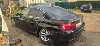 BMW 5 Series, 2013. Автомобиль BMW 5 Series, 2013 г.в., VIN: X4X5A394X0D355330. Предмет залога АО Банк Инго. Состояние: не на ходу, не заводится. По ходовой: левая сторона, задняя ось, замена всех рычагов и привод. Перед: правая сторона замена всех рычагов и стойки. Днище: оторвано крепления…