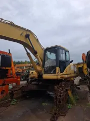 Экскаватор Komatsu PC-220LC-7, 2009 года выпуска, цвет - желтый, государственный номер 0675АЕ, заводской номер DBJ0988, следы коррозии по всему кузову, снят двигатель. (на стоимость сложившуюся по итогам аукциона, будет начислен НДС 22%) Марка: Komatsu PC-220LC-7 Назначение: pryamie Модель: Komatsu…