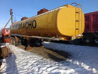 Полуприцеп бензовоз-цистерна ATLANT OTH3631, 2011 г.в., грз МВ 0780 49, VIN LA9AFJBCXB0BHD216.